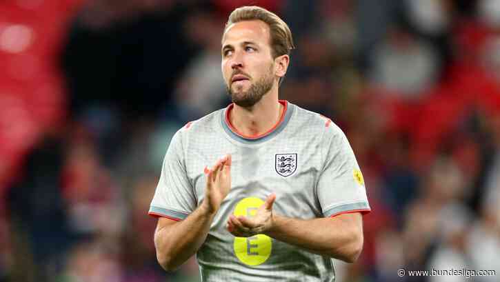 Harry Kane matches England all-time caps record