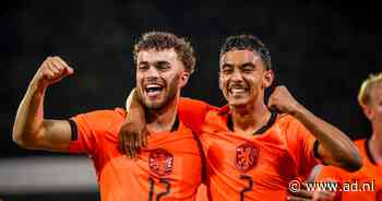 Jong Oranje grijpt laatste strohalm en mag na ruime zege op Bosnië blijven hopen op EK