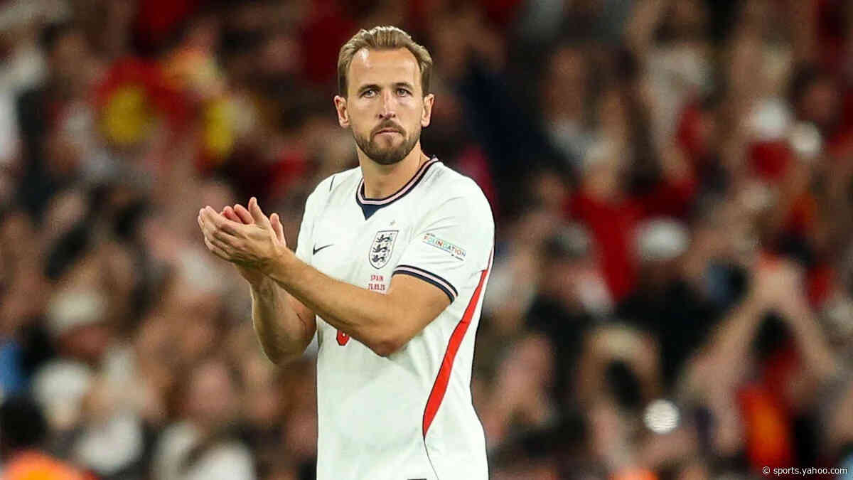 Kane's rise from childhood keeper to equalling England cap record