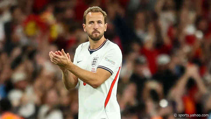 Kane's rise from childhood keeper to equalling England cap record