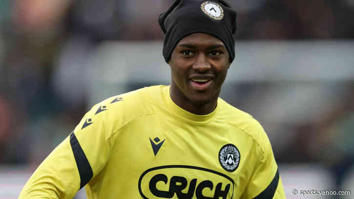 Official: Udinese striker Gueye out for 3 months after surgery