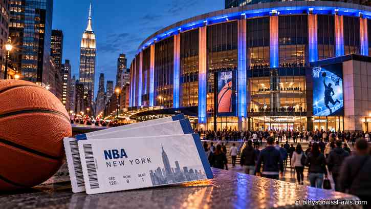 La economía de las entradas de la NBA en Nueva York: el impacto del rival en los precios
