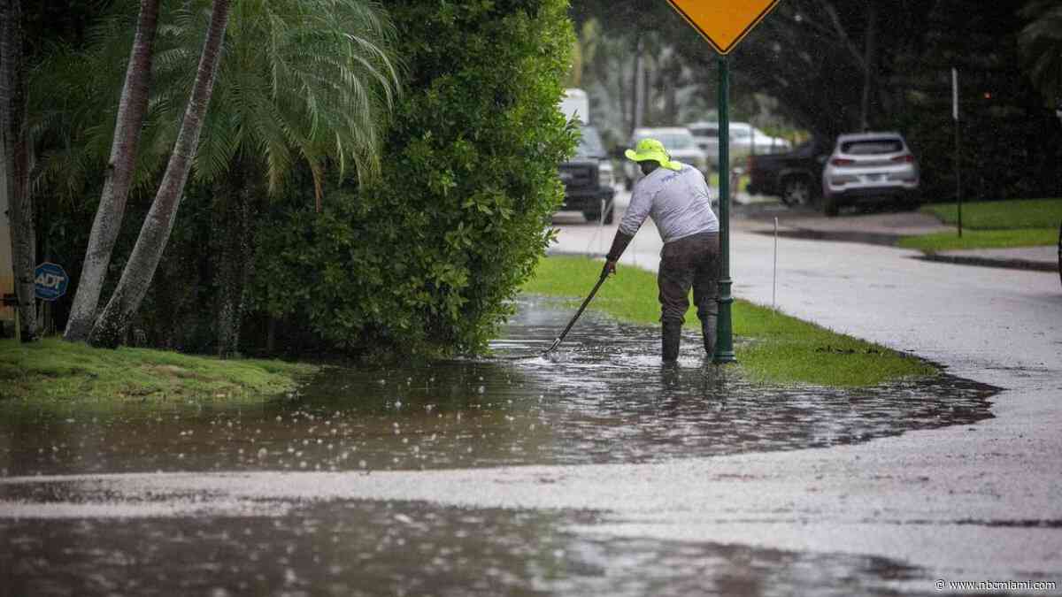 King Tides return to South Florida. See the schedule for peak times