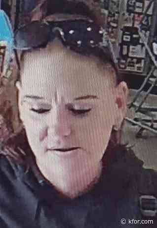 Ponca City PD seeks to identify woman in theft investigation