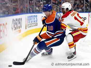 Embattled Edmonton Oilers forward promoted up the line-up for Anaheim game