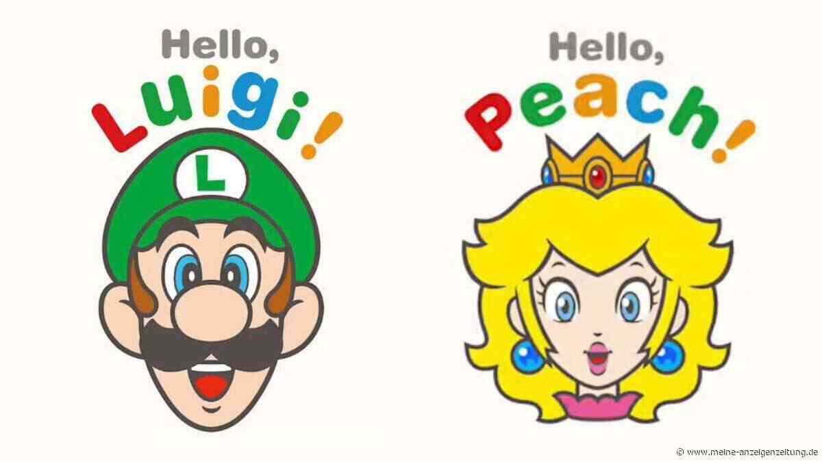 Hallo, Luigi! und Hallo, Peach! erweitern ab heute die My Mario-Reihe