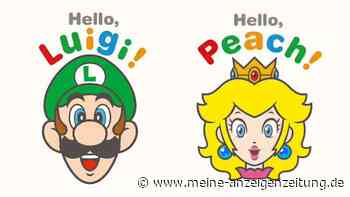 Hallo, Luigi! und Hallo, Peach! erweitern ab heute die My Mario-Reihe
