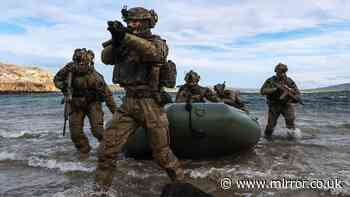 British commandos execute daring submarine war mission for biggest exercise in 15 years