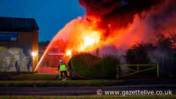 Large blaze in Billingham town centre as roads closed and residents advised to avoid area