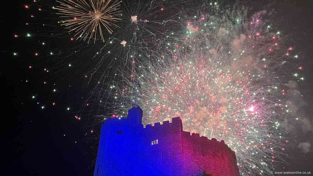 Bonfire night 2026 firework displays and events in and around Cardiff