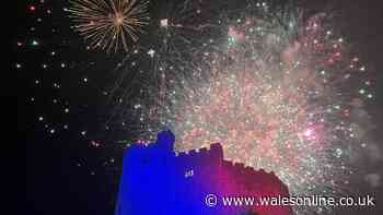 Bonfire night 2026 firework displays and events in and around Cardiff