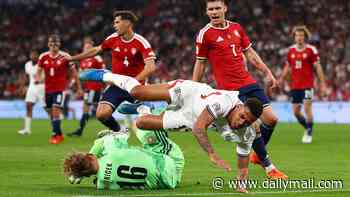 England vs Czech Republic - Nations League LIVE: Harry Kane makes history as Thomas Tuchel shuffles his pack for clash at Wembley - giving another chance to Trent Alexander-Arnold