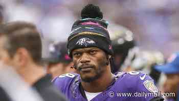 Lamar Jackson receives brutal blow as NFL insider reveals Ravens QB could be sidelined 'multiple games' with worrying ankle injury