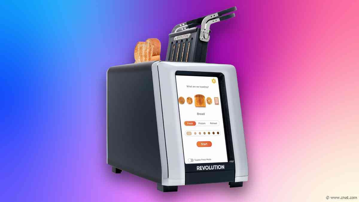 Raise a Toast to These Smart Toaster Deals for Prime Day