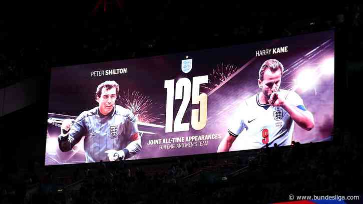 Harry Kane wird zum König der Löwen