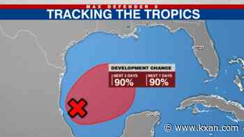 Is the season's first hurricane brewing in the Gulf? | Tracking the Tropics