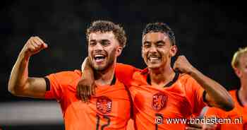 Jong Oranje grijpt laatste strohalm en mag na ruime zege op Bosnië én late goal Noorwegen blijven hopen op EK
