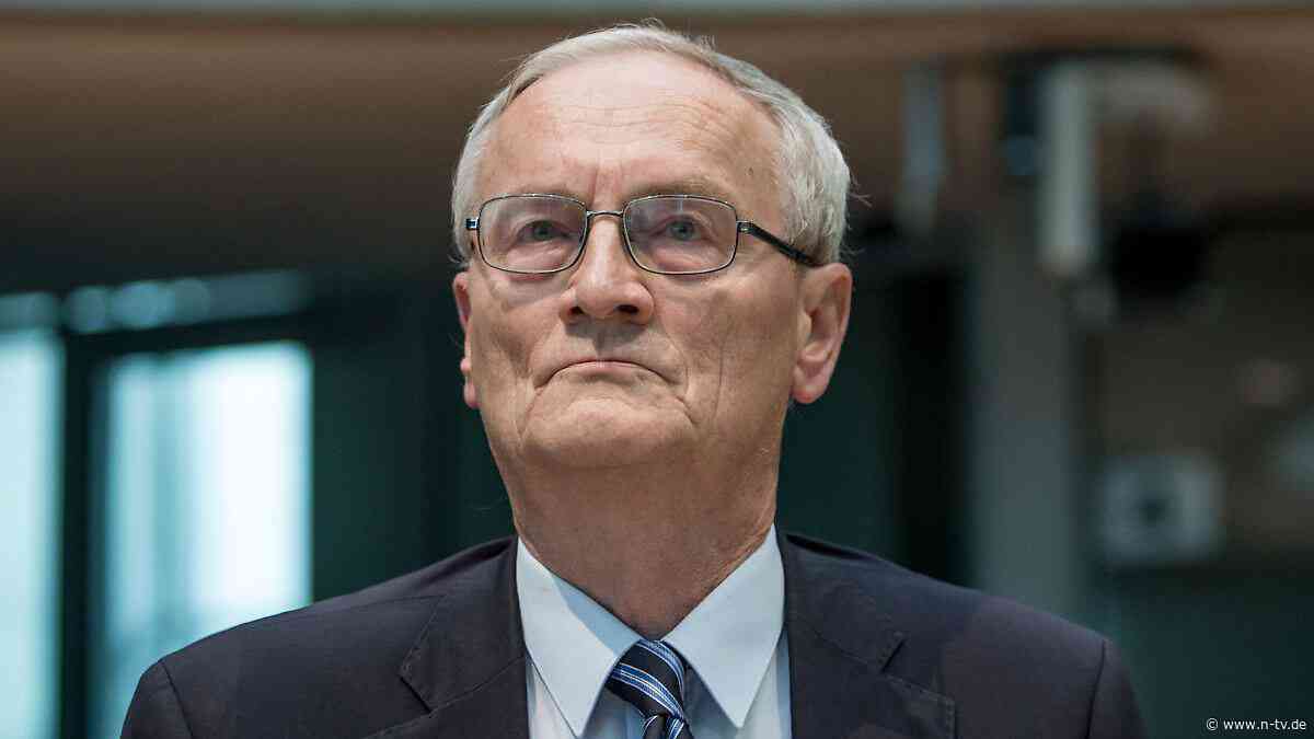 Wurde mit Geheiminfos versorgt: Ex-BND-Chef Hanning soll Analyse für Aserbaidschan erstellt haben