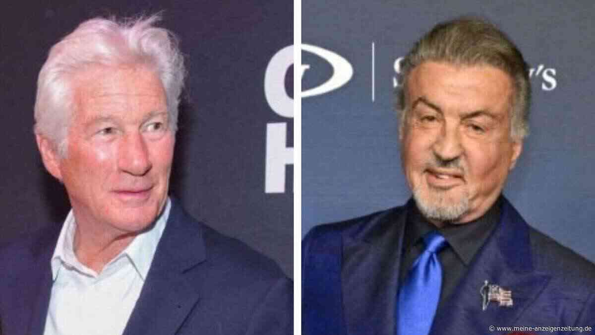 Sylvester Stallone packt aus: Wie Hühnerfett eine 50-jährige Fehde mit Richard Gere auslöste