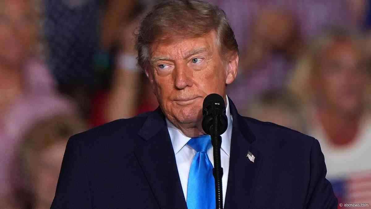 Trump won't reimburse taxpayers for TV ads after changing how they're funded