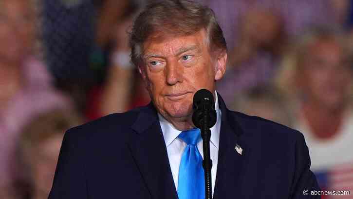 Trump won't reimburse taxpayers for TV ads after changing how they're funded