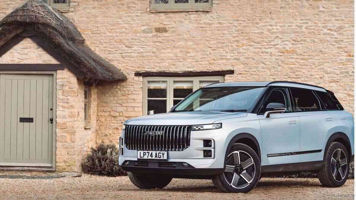 Druck auf London: Kommen britische Zölle auf chinesische E-Autos?