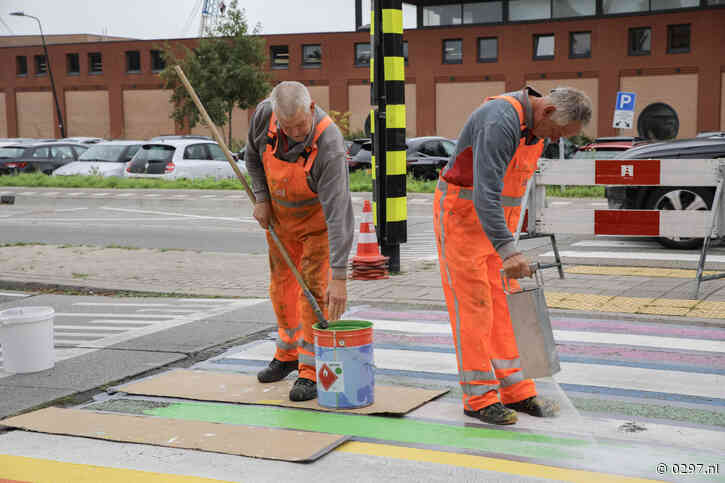 Gemeente De Ronde Venen viert alle kleuren van de regenboog