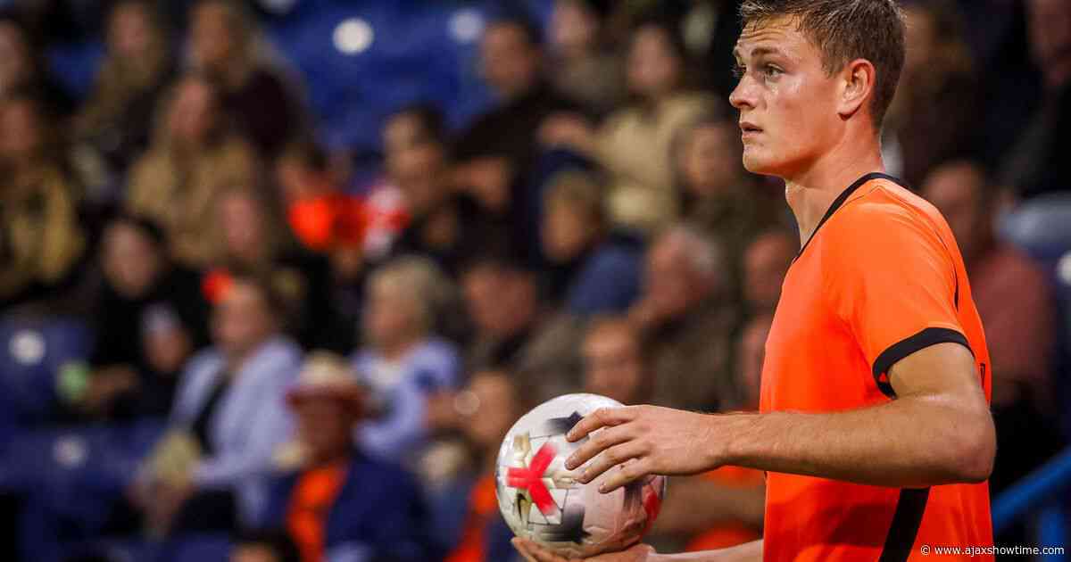 Jong Oranje klopt Jong Bosnië en Herzegovina en stroomt door naar play-offs om EK-kwalificatie
