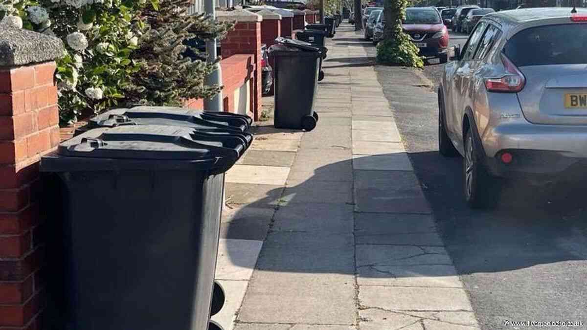 Sefton Council issues warning to stop you getting bin rejected