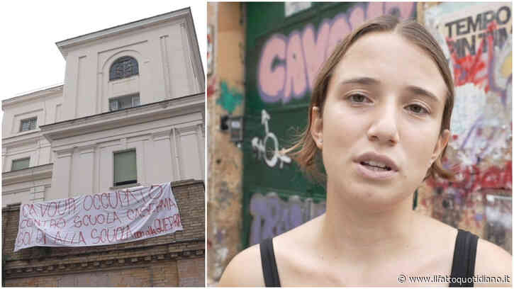 “Tetto agli stranieri in classe? Follia, vogliamo scuole sicure che non cadano a pezzi”: gli studenti occupano il liceo Cavour a Roma