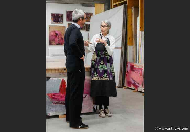 Martha Jungwirth’s Abstractions Animate AKRIS’s Spring 2026 Collection