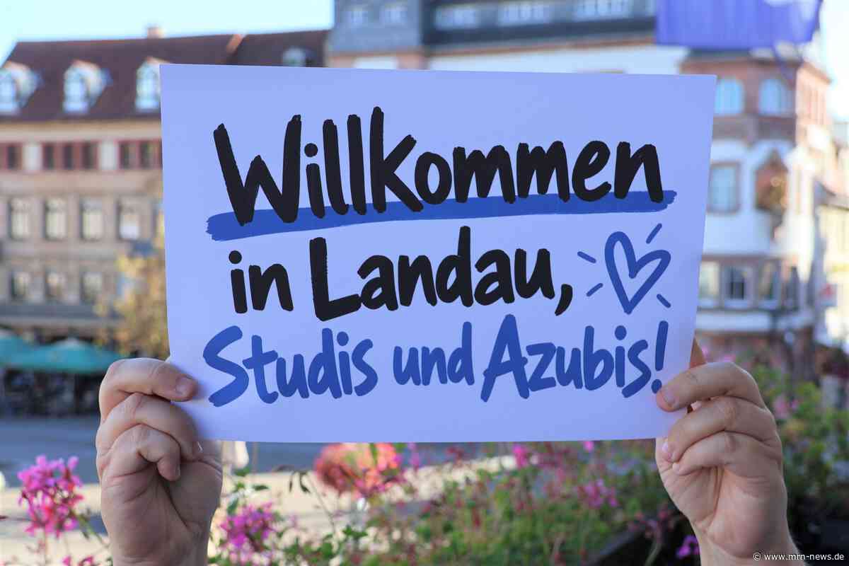 Landau – Neuer Anreiz für den Erstwohnsitz: Landau schnürt Begrüßungspaket für Studierende und Auszubildende