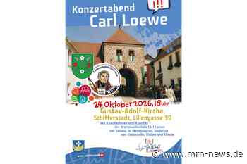 Schifferstadt – Konzertabend mit Werken von Carl Loewe