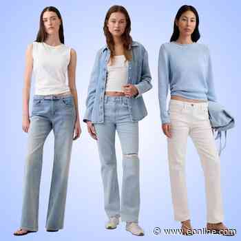 Gap's Comfy Straight-Leg Jeans Are $25 for Prime Day
