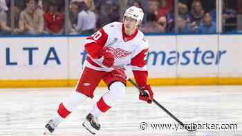 Red Wings’ Kasper, Appleton out week-to-week; Compher out day-to-day