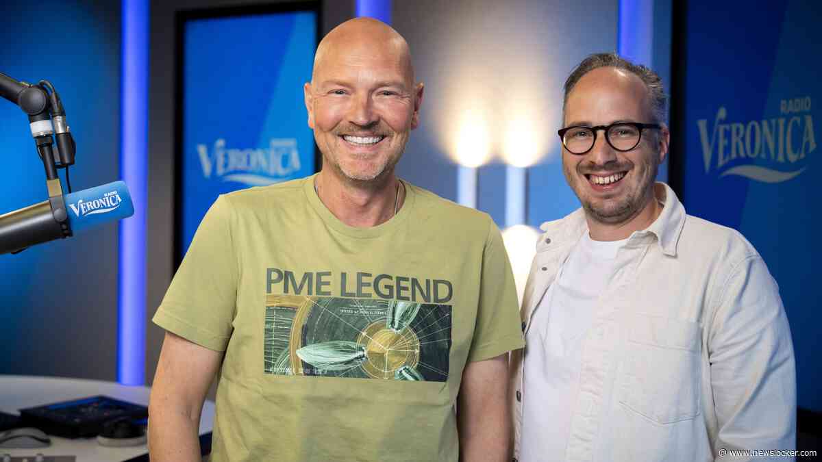 Radio Veronica-luisteraar Diana gilt het uit als ze 14.200 euro wint door Lange Frans te herkennen
