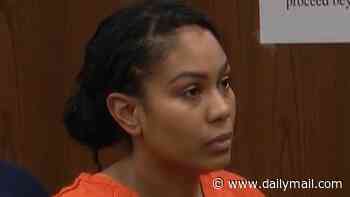 Female firefighter in court over claims she handcuffed her boyfriend and refused to free him