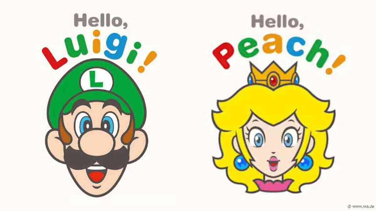 Hallo, Luigi! und Hallo, Peach! erweitern ab heute die My Mario-Reihe
