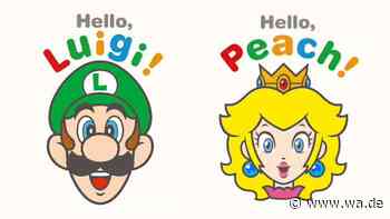 Hallo, Luigi! und Hallo, Peach! erweitern ab heute die My Mario-Reihe