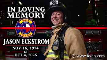 Buda firefighter passes away after long battle with cancer