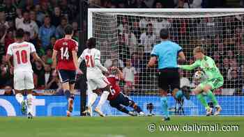 England vs Czech Republic - Nations League LIVE: Trent Alexander-Arnold comes close with long-range free-kick as Three Lions search for opener on Harry Kane's milestone night