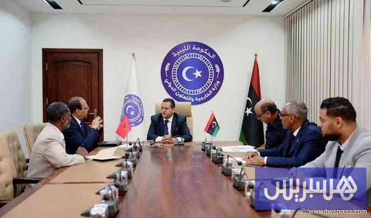 مباحثات ليبية مغربية حول وضع الجالية