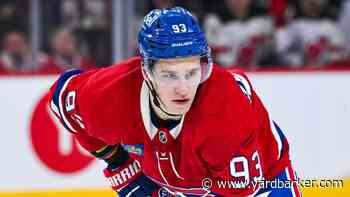 Canadiens’ Ivan Demidov out two-to-four weeks with lower-body injury