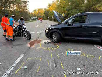 Speyer – Erstmeldung: Schwerer Motorradunfall zwischen Speyer und Schifferstadt: L528 komplett gesperrt