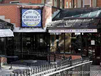 Ottawa's Pancho Villa restaurant closed after more than 40 years