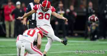 Calgary kicker Paredes to retire after season