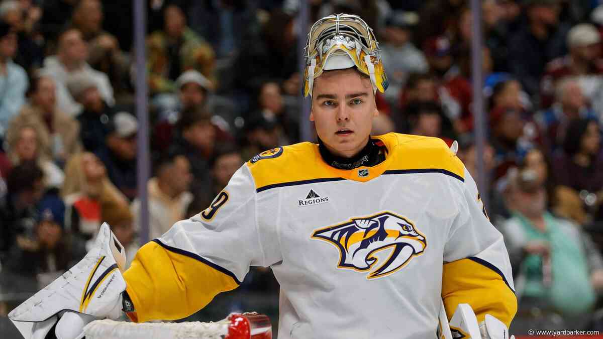 Predators place Annunen on IR; Murray recalled