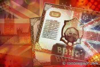UK names 6 banks to lead first digitally native government bond