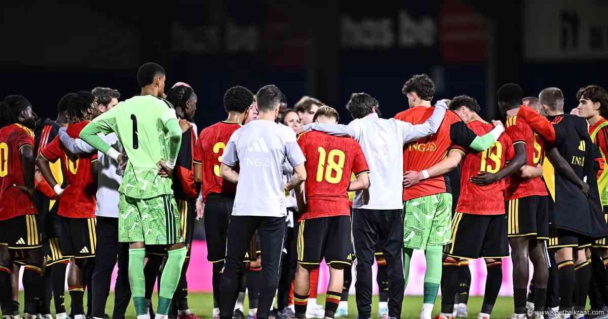Jonge Duivels ontsnappen aan uppercut in Denemarken, maar plaatsen zich rechtstreeks voor EK U21