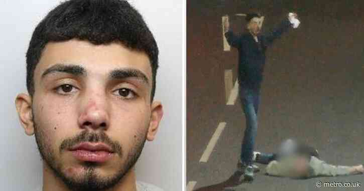 Teen celebrates over unconscious reveller after savage knockout on night out